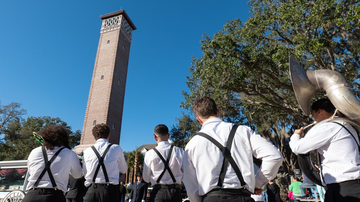 Stetson University tweet media