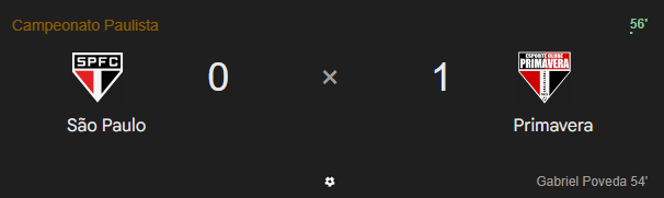 são paulo perdendo pro são paulo da shopee kkkkkkkkkkkkk