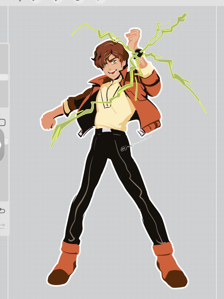 judau but ben 10