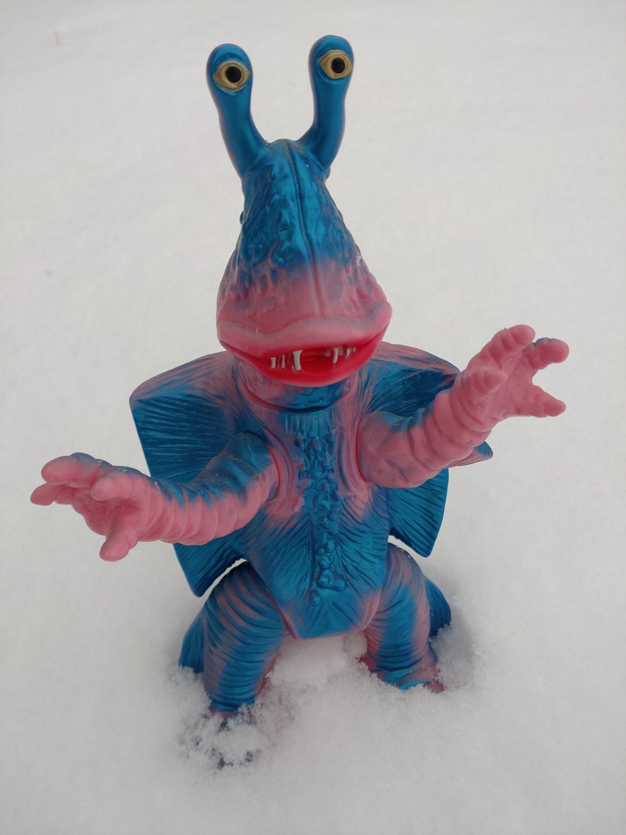 ⛄雪が降ると、したくなる。「零下140度の対決」セブン危うし 強いぞ