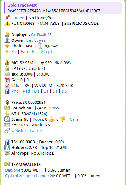 Alpha Igniter tweet media