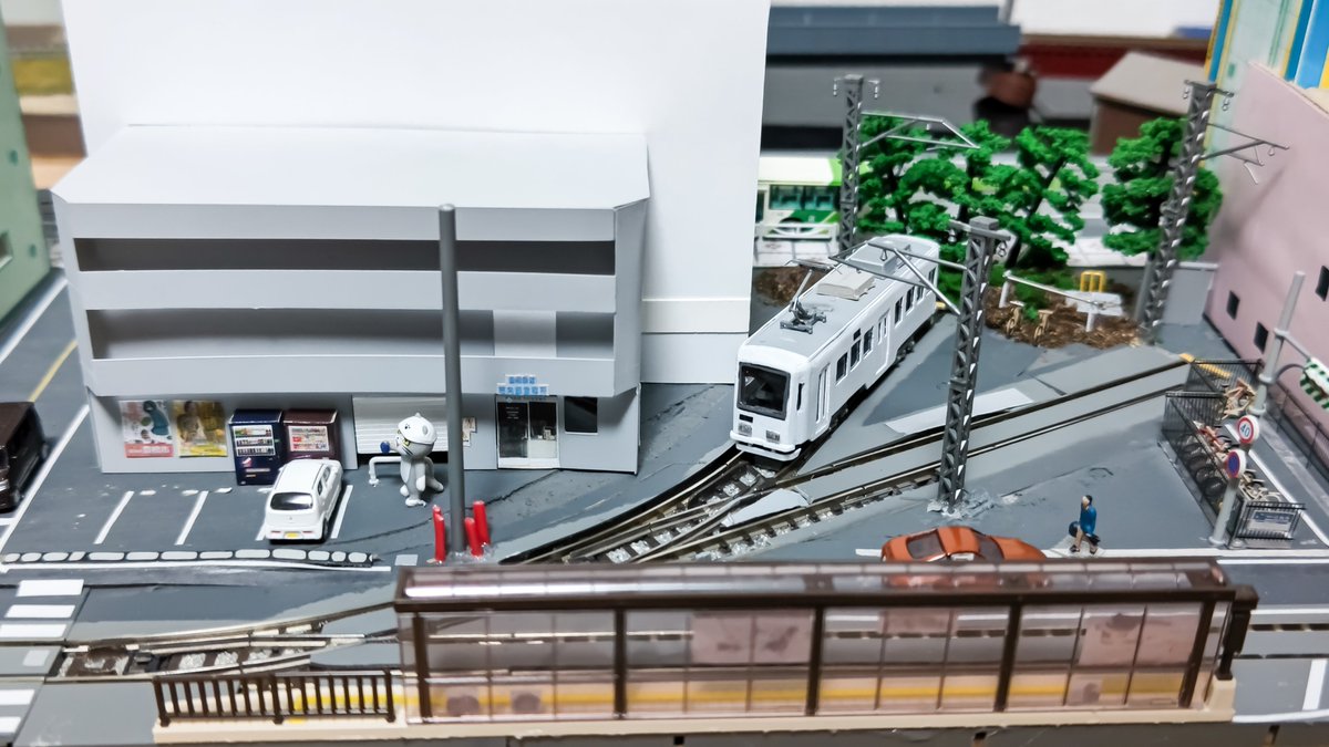 新宇部電鉄 tweet media