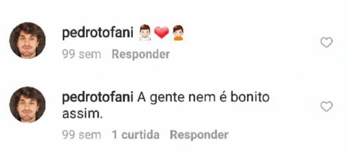 gosto muito desse <3