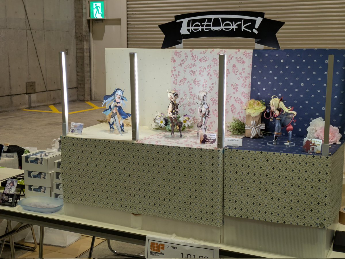 ぱっとん@次は夏WF tweet media