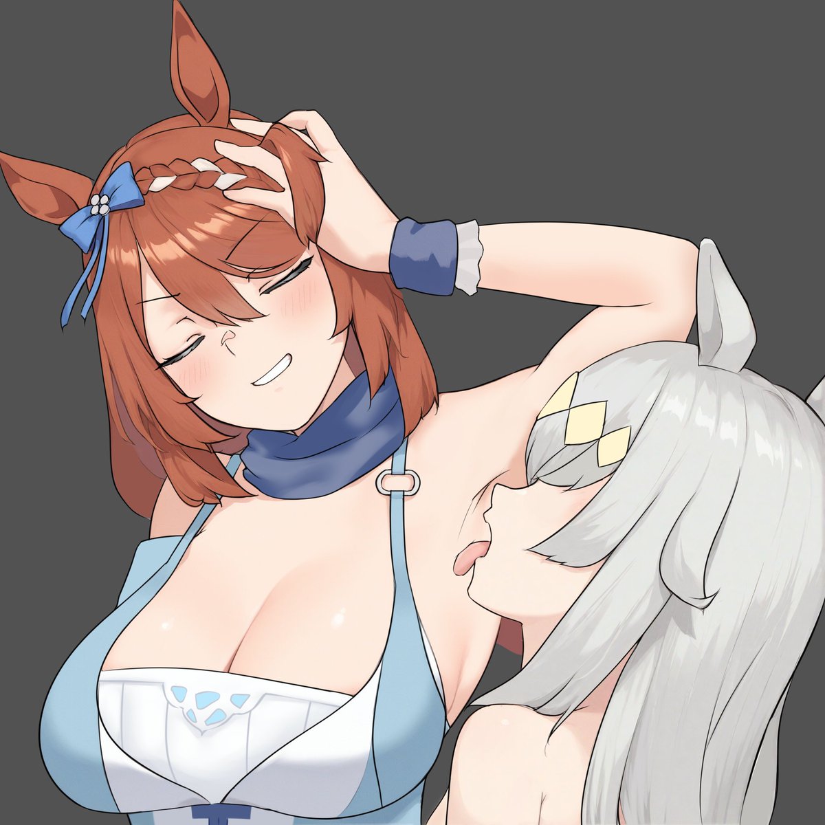 😇
#サクラバクシンオー #umamusume #ウマ娘