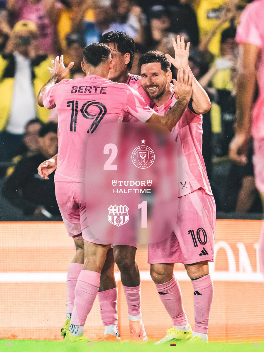 Halftime from Guayaquil 💪