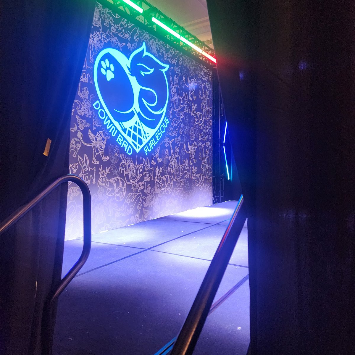 I come back twice a year, like santa.