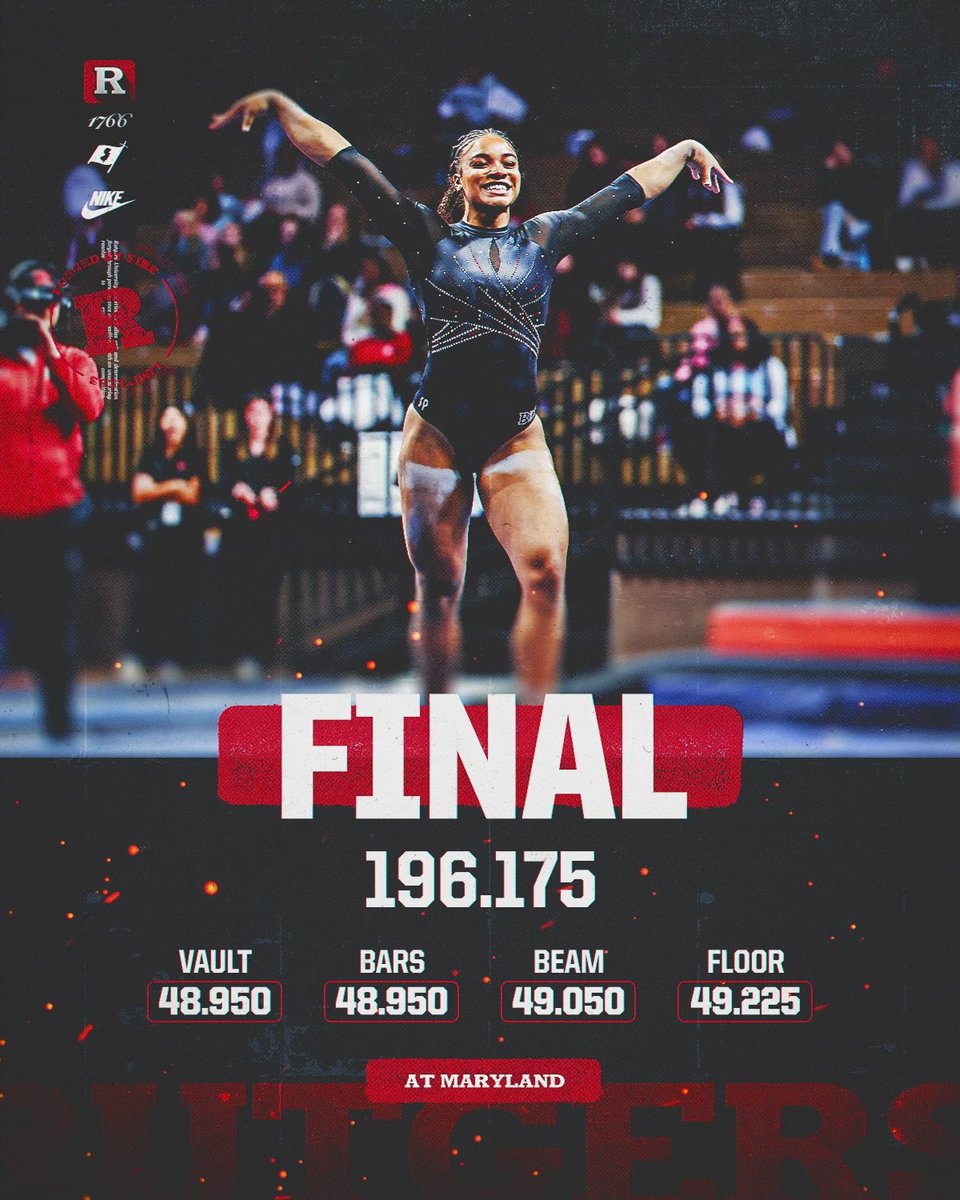 Rutgers Gymnastics tweet media