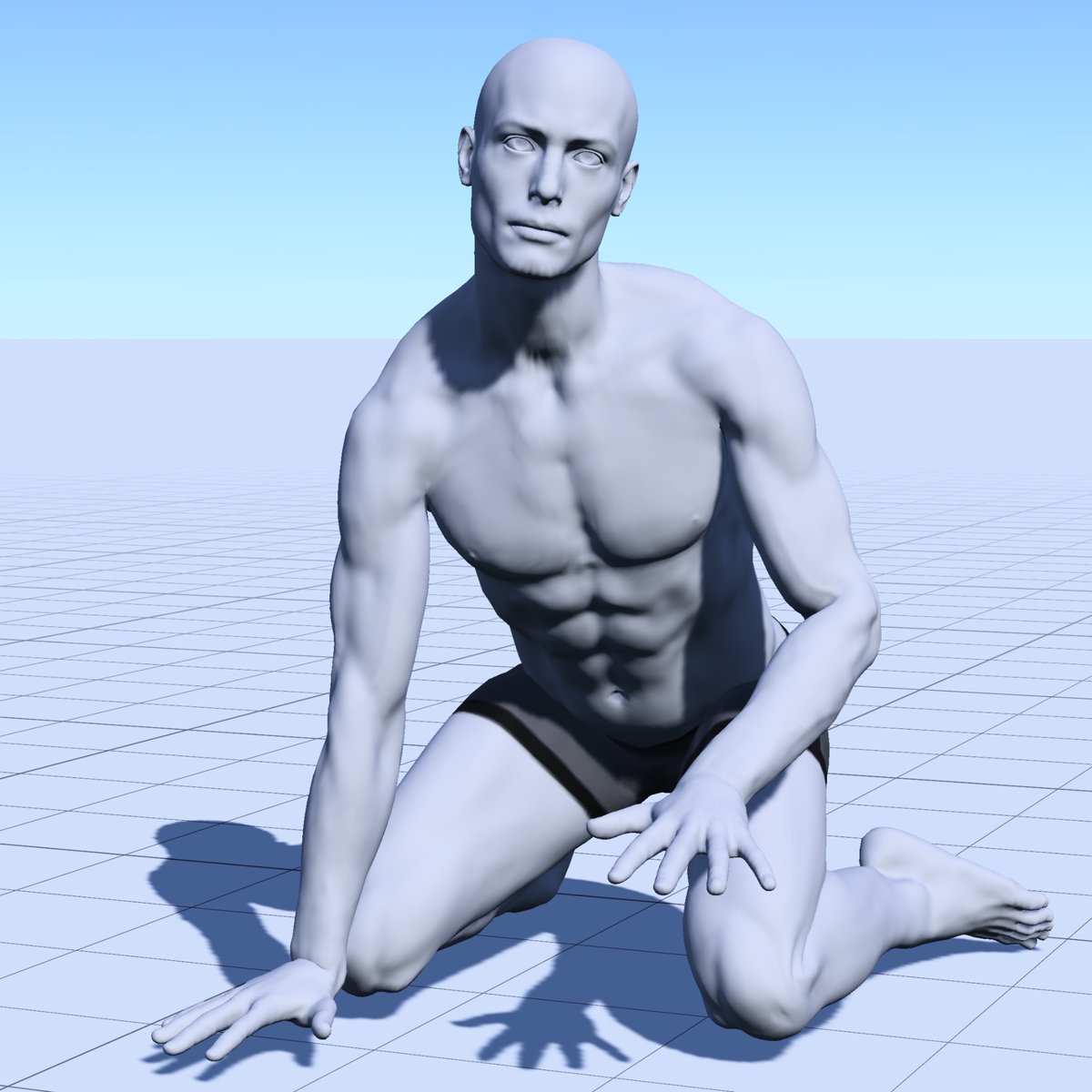 mofugashi6262's tweet image. マジックポーザーに丁度良いプリセットがあったから即席