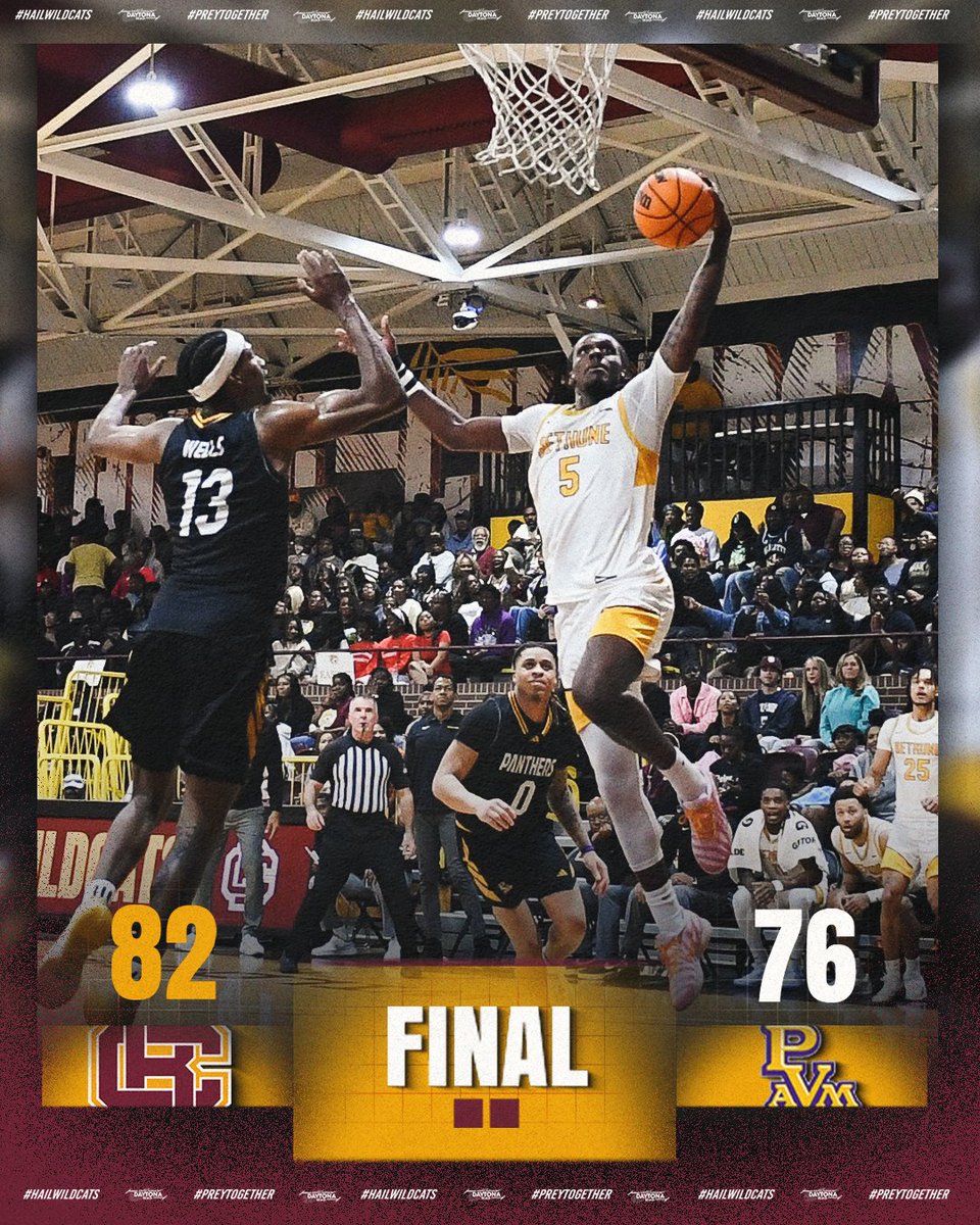 🏀Bethune-Cookman Men's Basketball tweet media