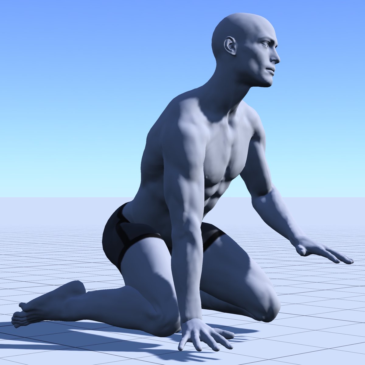 mofugashi6262's tweet image. マジックポーザーに丁度良いプリセットがあったから即席