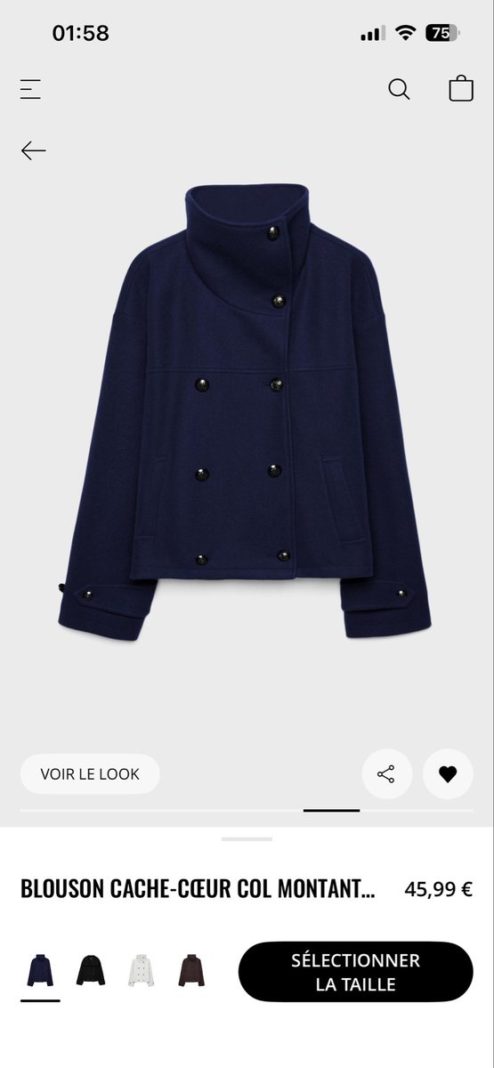 amiraaaaaaa212's tweet image. Avis sur la veste svpp