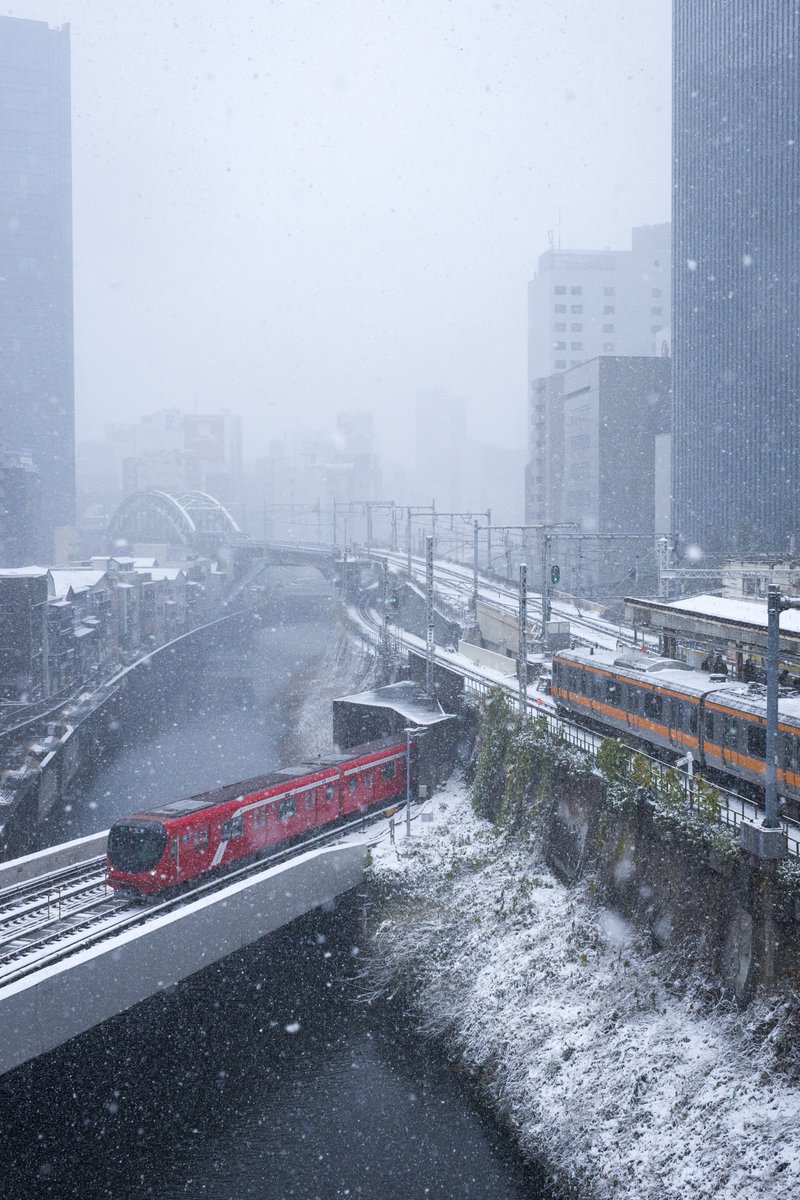 雪景色の都内

いつにも増して御茶ノ水がウィーン化しています