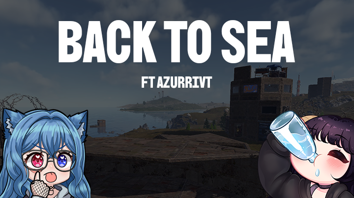 All has fallen but the farm. Today I'm joined by <a href="/AzurriVT/">Azurri Irradiated Catgirl</a> to visit the sea again! Can a catgirl and a sheepgirl survive the harsh world of rust?
twitch.tv/thatdamnlamb