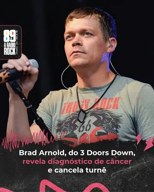 classicrockbr's tweet photo. Brad Arnold, vocalista do 3 Doors Down, morre aos 47 anos

R.I.P. Brad Arnold

https://t.co/cfQOEqNU0f https://t.co/IRQPfXkkS1