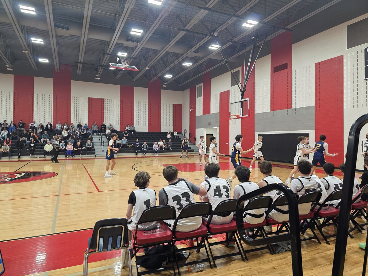 GHSmustanghoops's tweet photo. 8th Grade @CTMSWolvesBoys Basketball made it to the Championship today. What a run this group has been on the last two years! https://t.co/ujsJMwEWJw