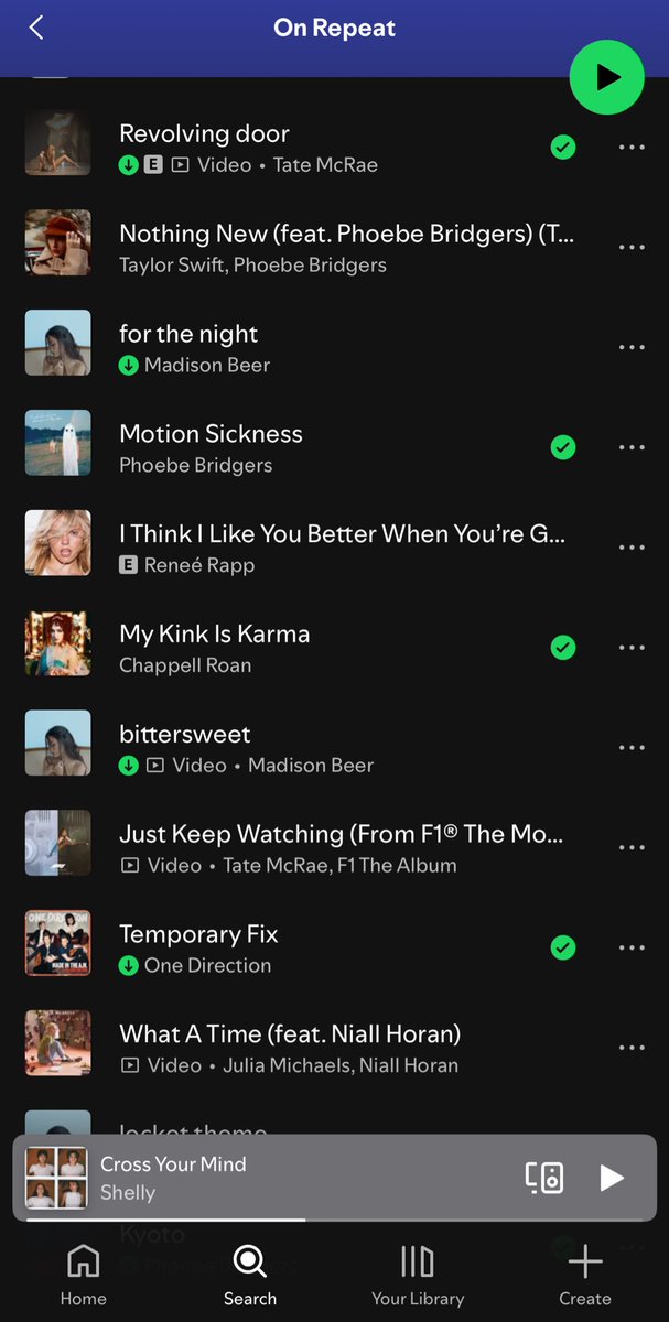 fearlessfimms's tweet image. Icon vs on repeat