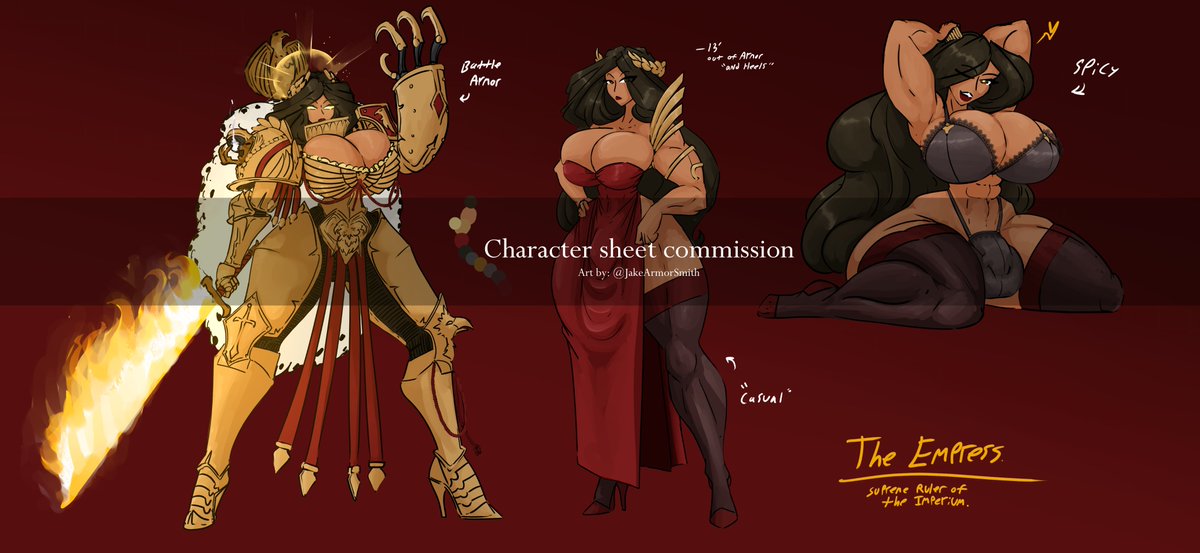 Character sheet for <a href="/Firestarter092/">Firestarter09</a> 

EMPRESS BE PRAISED!