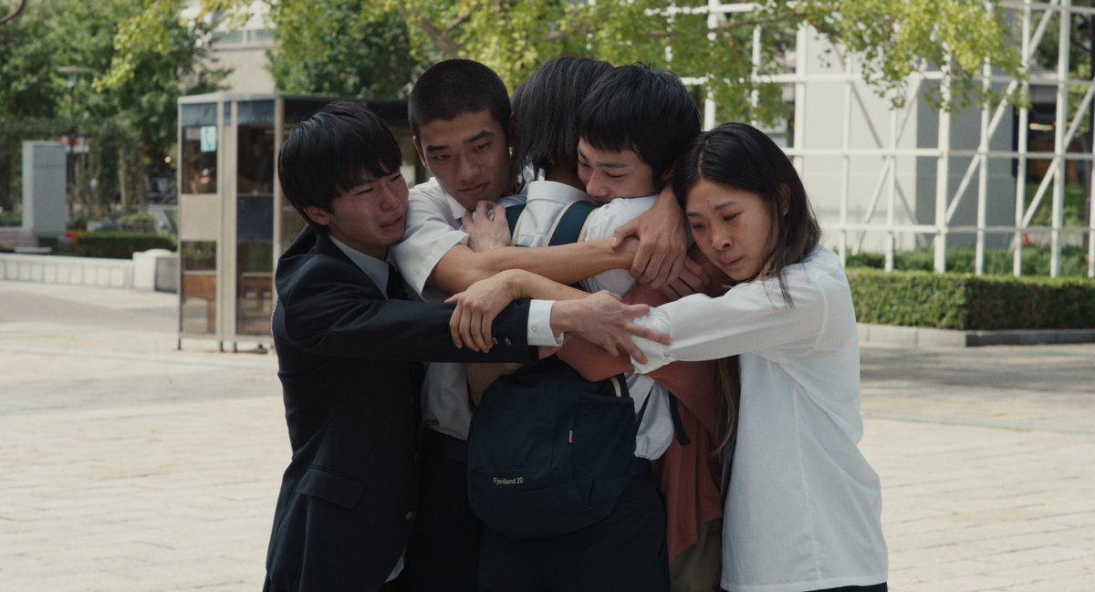 #選挙にいこう　

#HAPPYEND 
#映画HAPPYEND
bitters.co.jp/HAPPYEND/