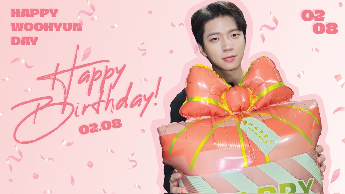 🎂𝗛𝗔𝗣𝗣𝗬 𝗪𝗢𝗢 𝗛𝗬𝗨𝗡 𝗗𝗔𝗬🎂

本日は
ナム・ウヒョンのお誕生日です😄✨

いつも笑顔が絶えない幸せな事が沢山続きますように🌟
また、ファンの皆さまも素敵な1年になりますように🫶

お誕生日おめでとうございます🎉

#ナムウヒョン #남우현 #NAMWOOHYUN
#HAPPY_WOOHYUN_DAY