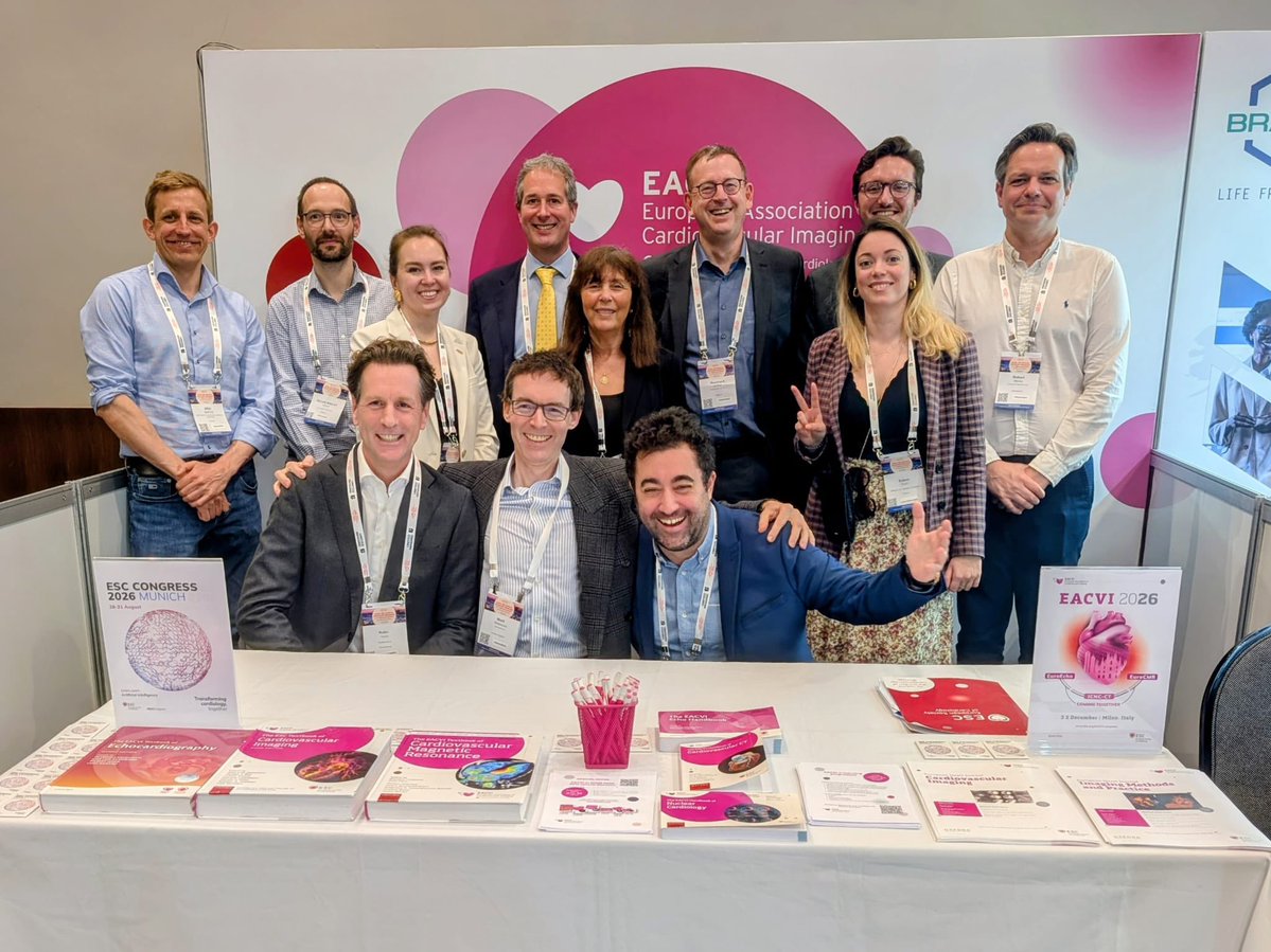 EACVI President tweet media