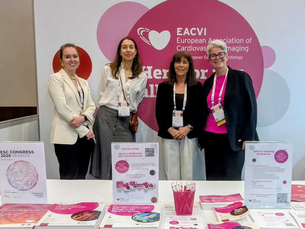 EACVI President tweet media