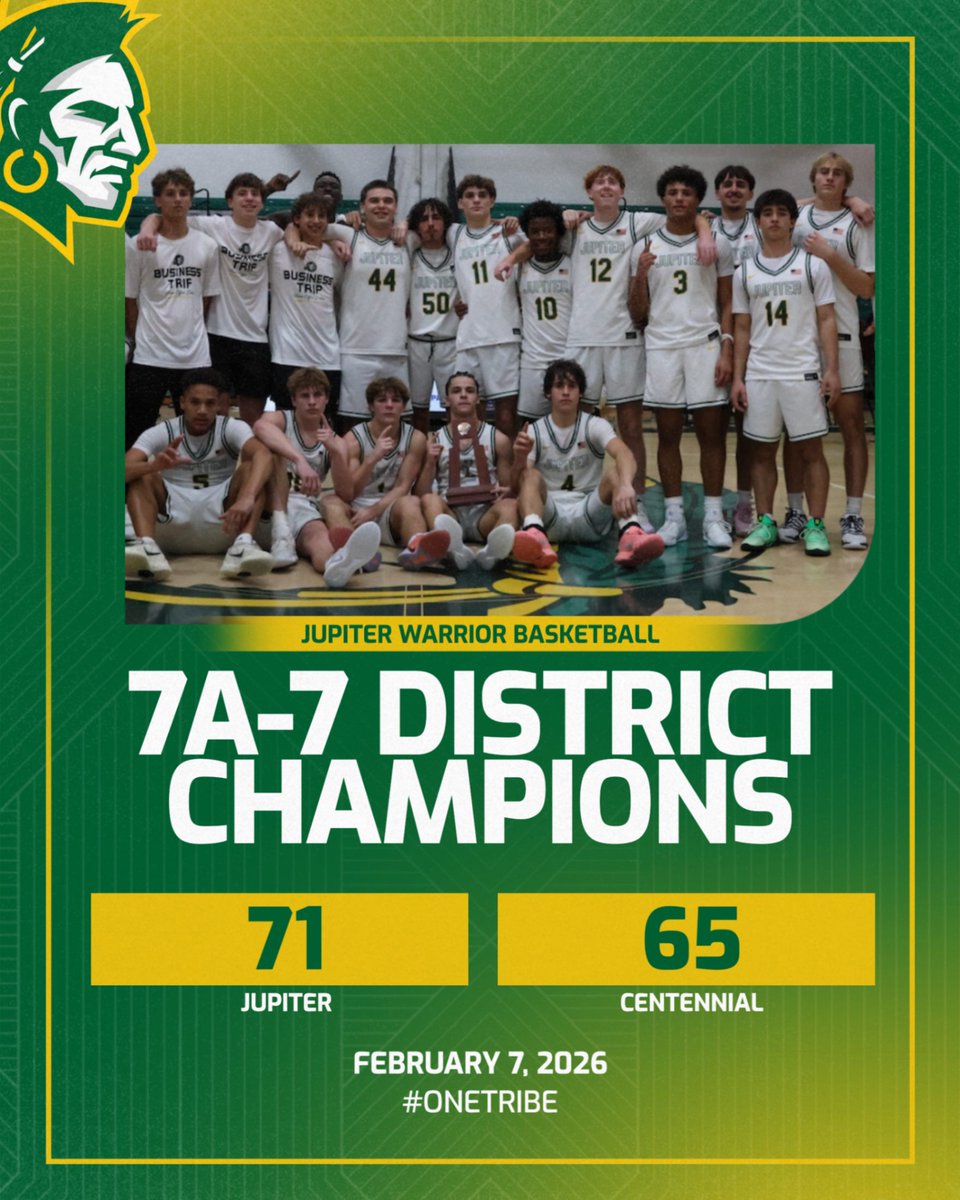 Jupiter HS Athletics tweet media