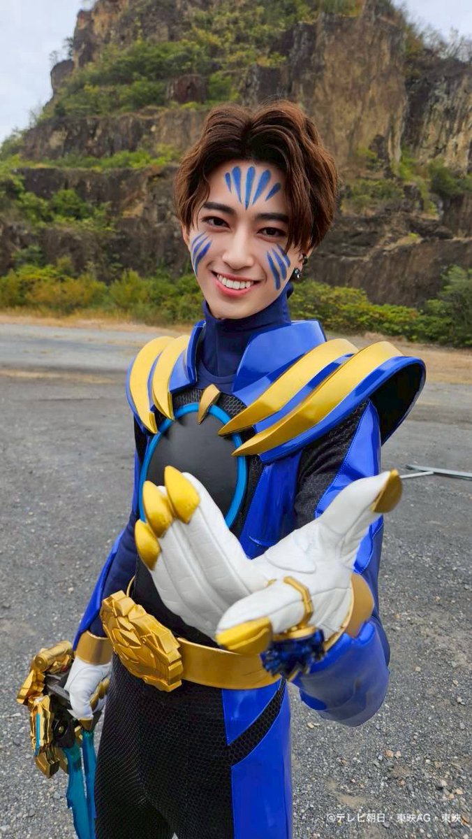 仲間だけど、ライバル🦁🫴
僕たちはこれからもゴジュウジャー！！
#ゴジュウジャー