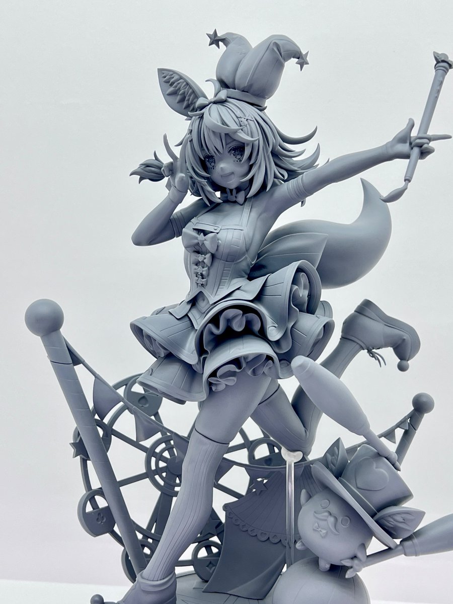 🎈#WF2026W 展示情報🎈
＼✨原型を初展示✨／

『尾丸ポルカ 1/7スケールフィギュア』

アニプレックスとの共同ブースにて
原型を初展示！🎪

<a href="/Claynel_news/">クレーネル</a> をフォローして
続報をお待ちください！

#ホロライブ