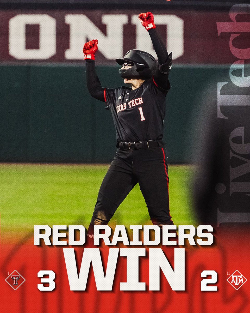 Texas Tech Softball tweet media