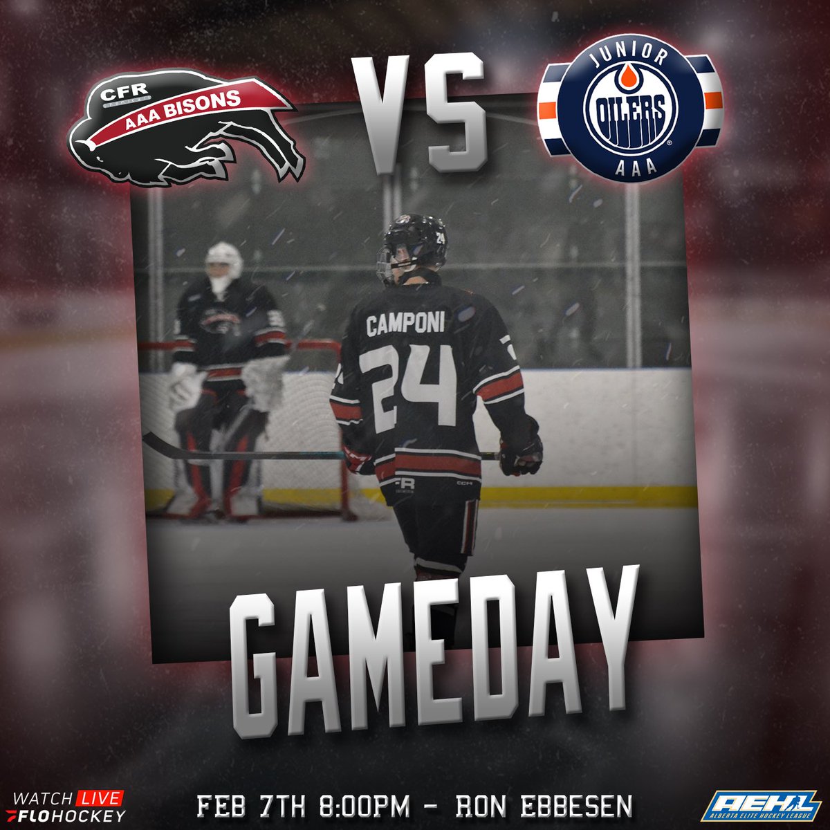 U18 AAA Bisons tweet media