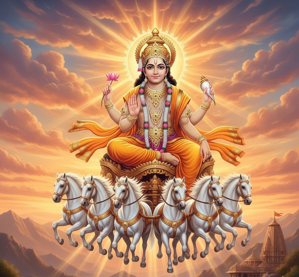 "जैसे सूर्य देव अंधकार को मिटाकर दुनिया को रोशन करते हैं, वैसे ही महादेव आपके जीवन के दुखों को मिटाकर खुशियों का सवेरा लाएं। 🌅🧡
रविवार का सूर्य आपके जीवन में नई ऊर्जा और सफलता लेकर आए।
ॐ सूर्याय नमः! 🙏🚩"

 #Sunday #SuryaDev #NewBeginnings #SundayMorning #PositiveVibes #BabaJi