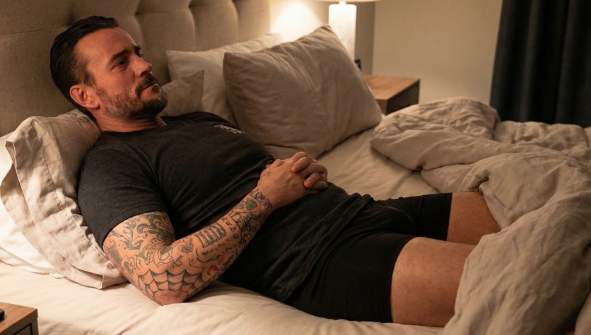 hourly cm punk tweet media