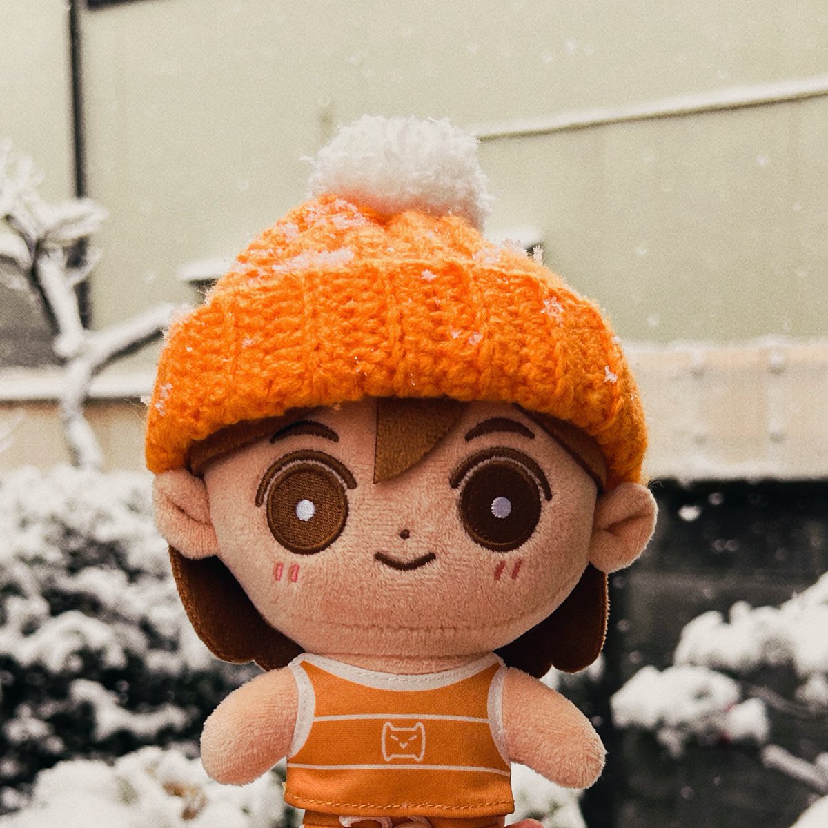 msdnno_sabu's tweet image. ケルぴ‼️雪だ‼️
#OMORIのぬいが見られるタグ