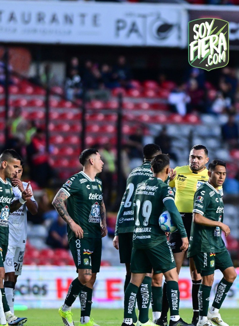 Otra derrota más para el León y ahora hasta el Gallo les ganó...
soyfiera.com/news/2026/02/0…