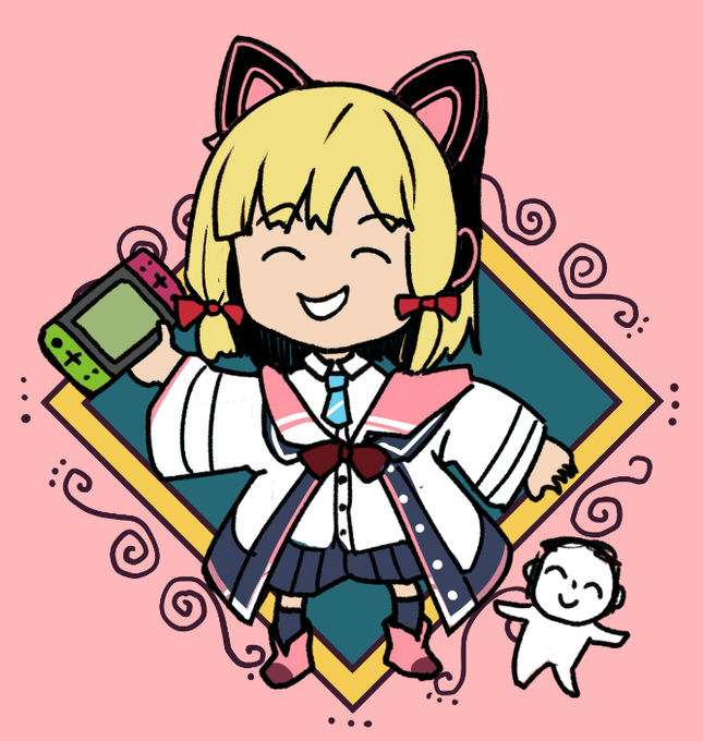 せっかくのしゅうかくを むざんにも
とりあげられた モモイであった
「あんた おにだね… 