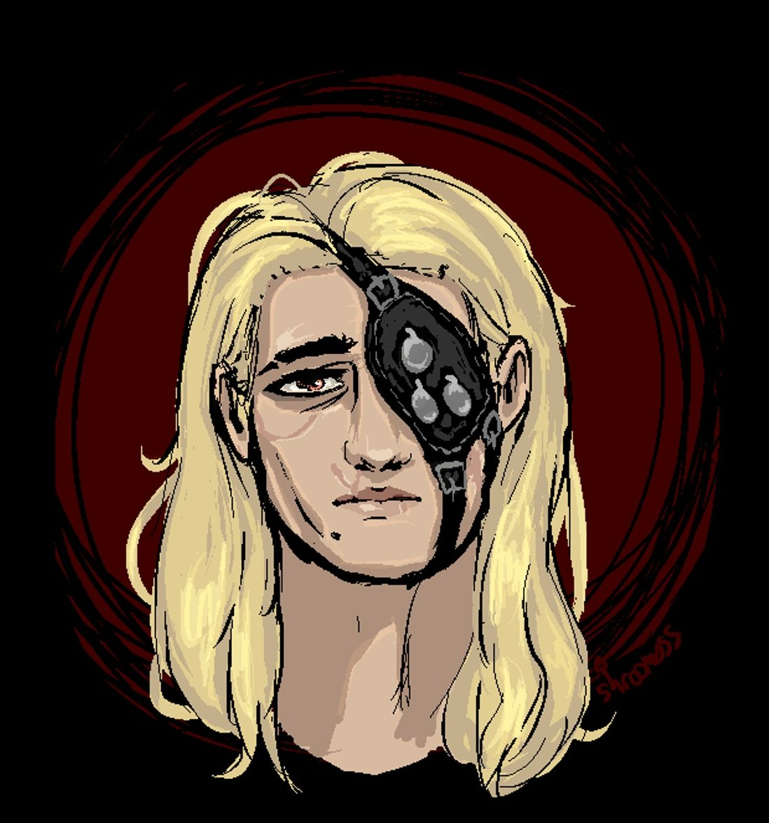 Lyon has taken over my mind..

#warframe #warframefanart #lyonallard