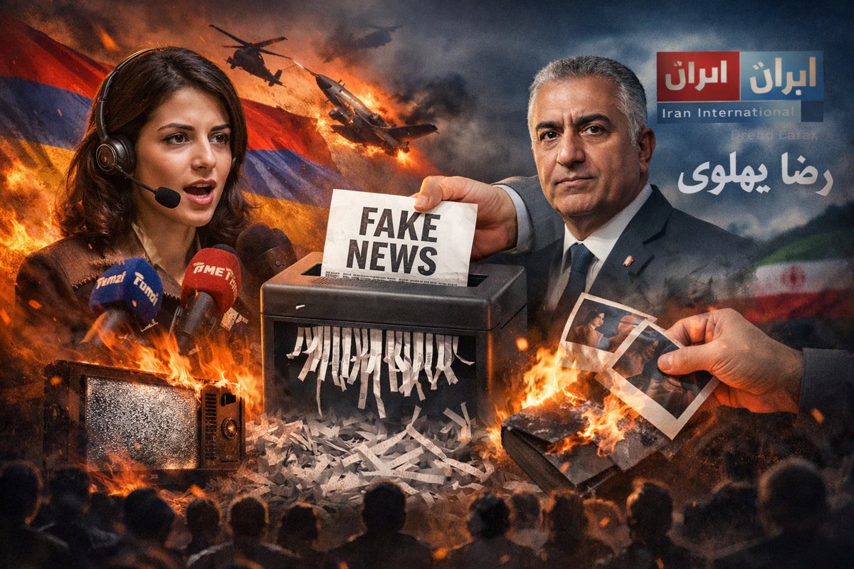 در جنگ دوم قره‌باغ ۲۰۲۰، عملاً وسط «جنگ روایت‌ها» بودیم. من هر روز رادیو ارمنستان را چک می‌کردم. یک سخنگوی جوان با قطعیت می‌گفت چندین جنگنده #آذربایجان را زدیم، ده‌ها و صدها نفر را کشتیم، اسیر گرفتیم و در جبهه پیشروی کردیم. اما واقعیت میدانی چیز دیگری بود. مجبور می‌شدم هر خبر را