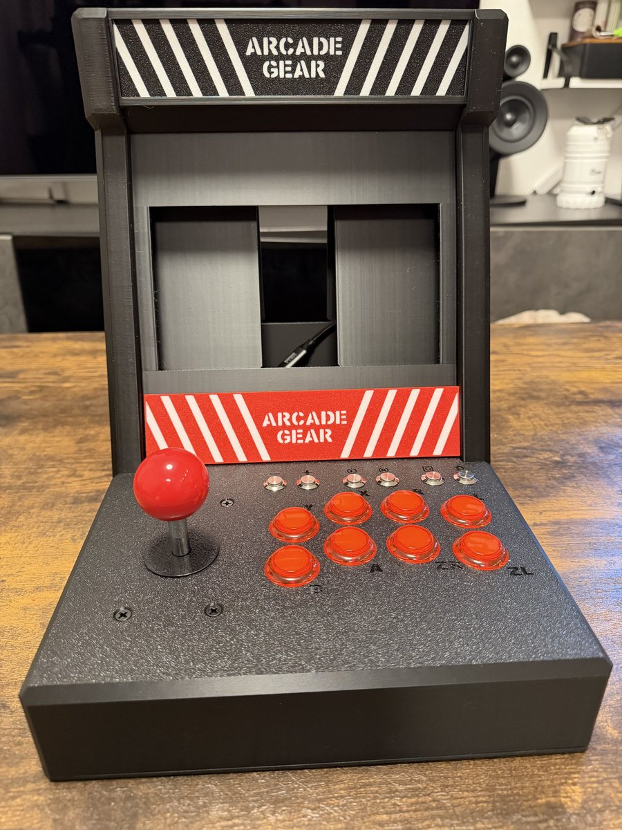 PRN Factory @perorin_fc さんからArcadeGear 【縦横無尽】 for NSを