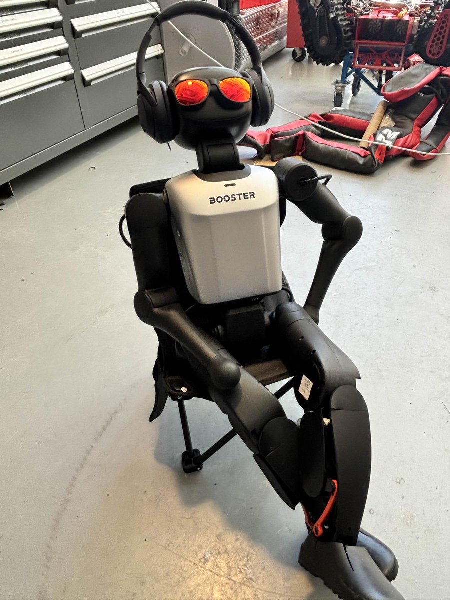 K1 chilling over the weekend