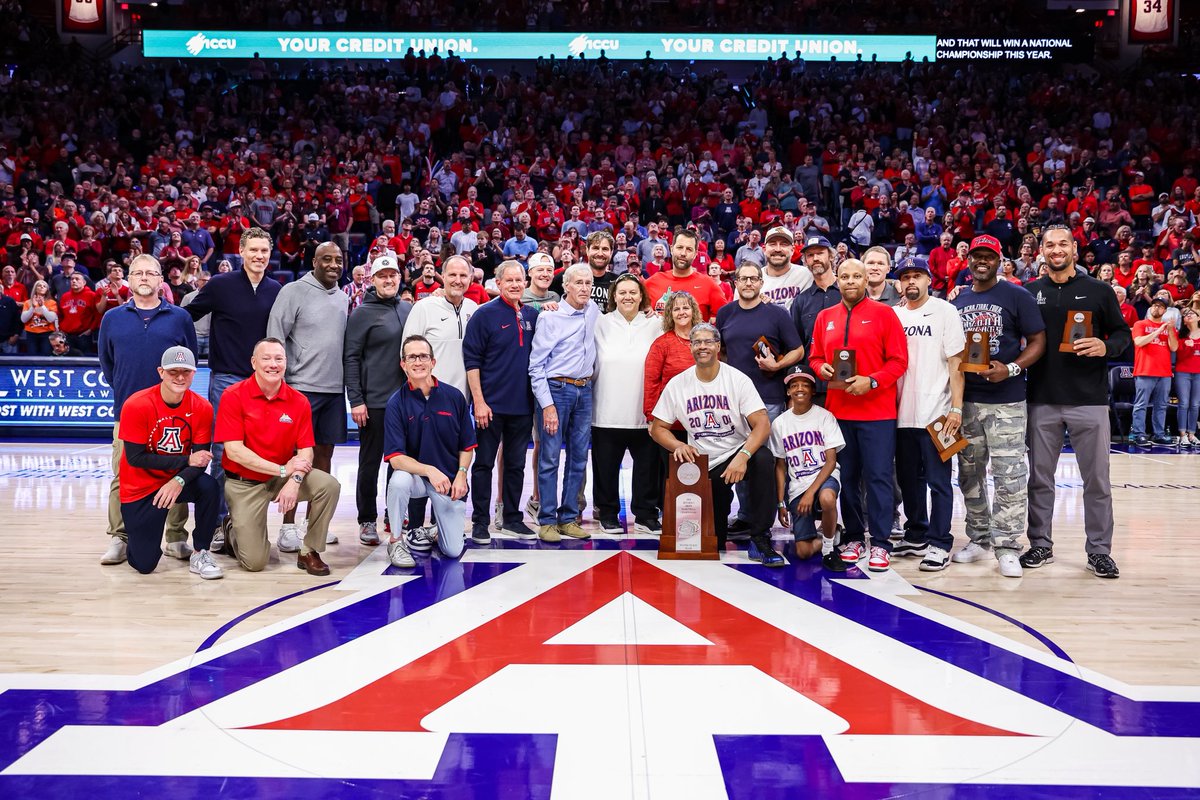 Arizona Basketball tweet media