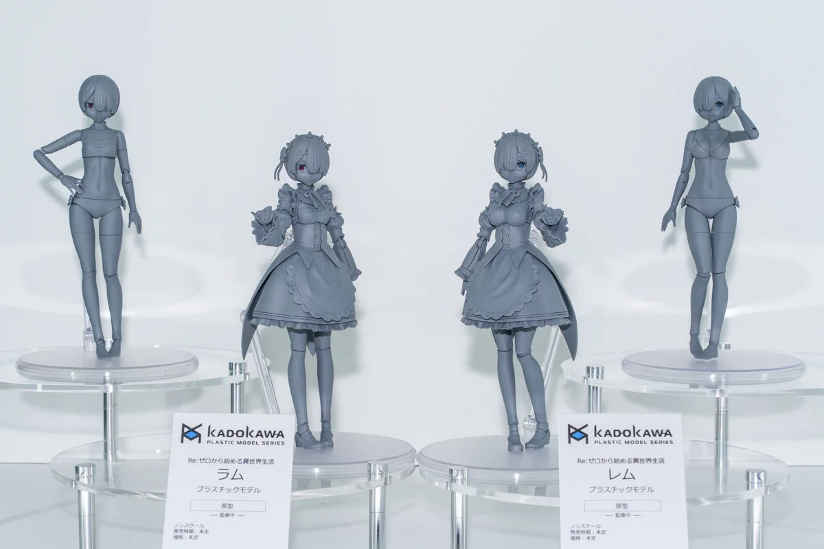 KADOKAWA PLASTIC MODEL SERIES（カドプラ） on X: 
