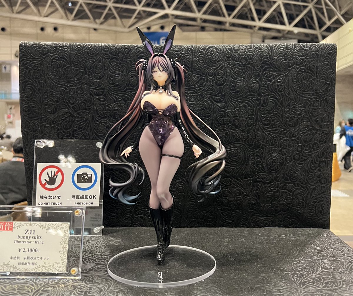 展示準備完了しました♪
6-18-3です！！
是非見にきて下さい✨✨#WF2026W #ワンフェス2026W