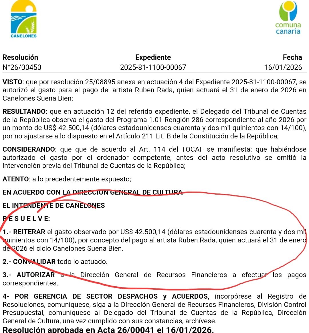 AleRepettoUy's tweet image. Frase conocida de Rubén Rada:
“Siempre en los conciertos pasan cosas raras.” 🎶
Raro es pensar que un escenario puede tapar las prioridades de los vecinos de Canelones.
Pozos. Basura. Respuestas.