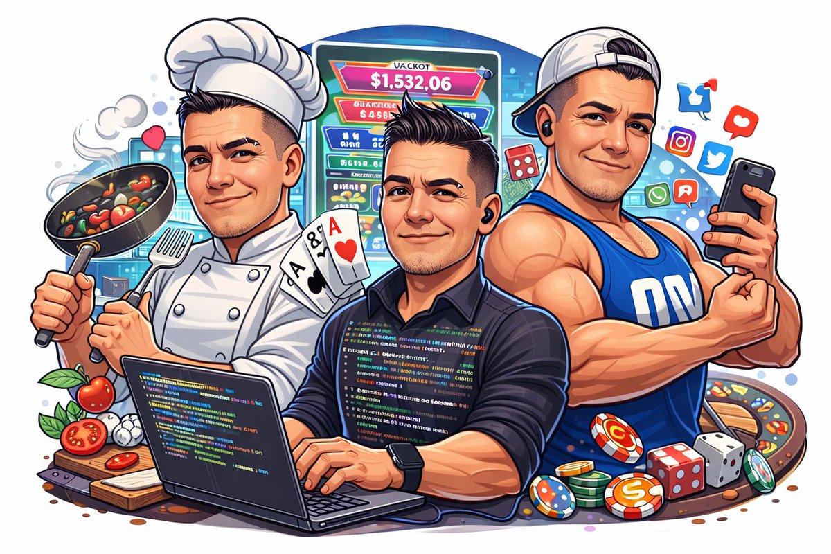 Ekho_Keys's tweet photo. Hice varias con diferentes IA's pero ésta fue la que más se acercó y me gustó más.
#IATrend #Caricatura #Profesiones #GPT #Grok #Gemini #MetaAI https://t.co/Vp2Hfs8UHP