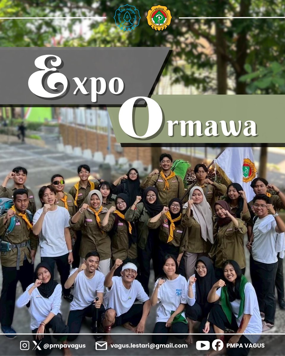 pmpavagus's tweet photo. [Expo Ormawa FK UNS 2025]
🎪 Mengenal, Menyapa, dan Berbagi Semangat Organisasi 🌿

Expo Ormawa merupakan kegiatan yang diselenggarakan oleh BEM FK UNS sebagai wadah bagi ormawa/UKM di lingkungan FK UNS untuk memperkenalkan dan mempromosikan organisasinya. https://t.co/bupvnGIN3T