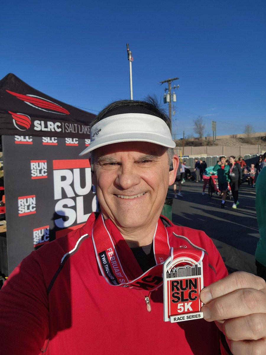 Run_Ron_Run's tweet image. Run SLC 5k! #69 Great run today! 🏃🏃🏃😀