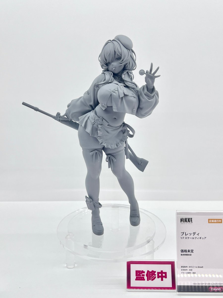 🎈#WF2026W 展示情報🎈 ＼✨ 監修中の原型を初展示✨ ／ 『勝利の女神