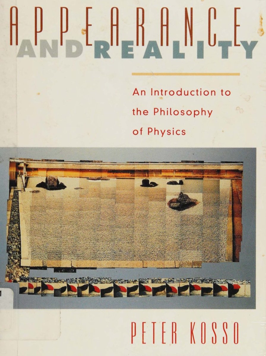 Hoy querria recomendar este libro de introduccion a la filosofia de la fisica, el cual aborda muy bien temas clasicos del area como la filosofia de la relatividad y la cuantica haciendo de este un buen libro junto al de Wallace o Maudlin para adentrarse en el area.