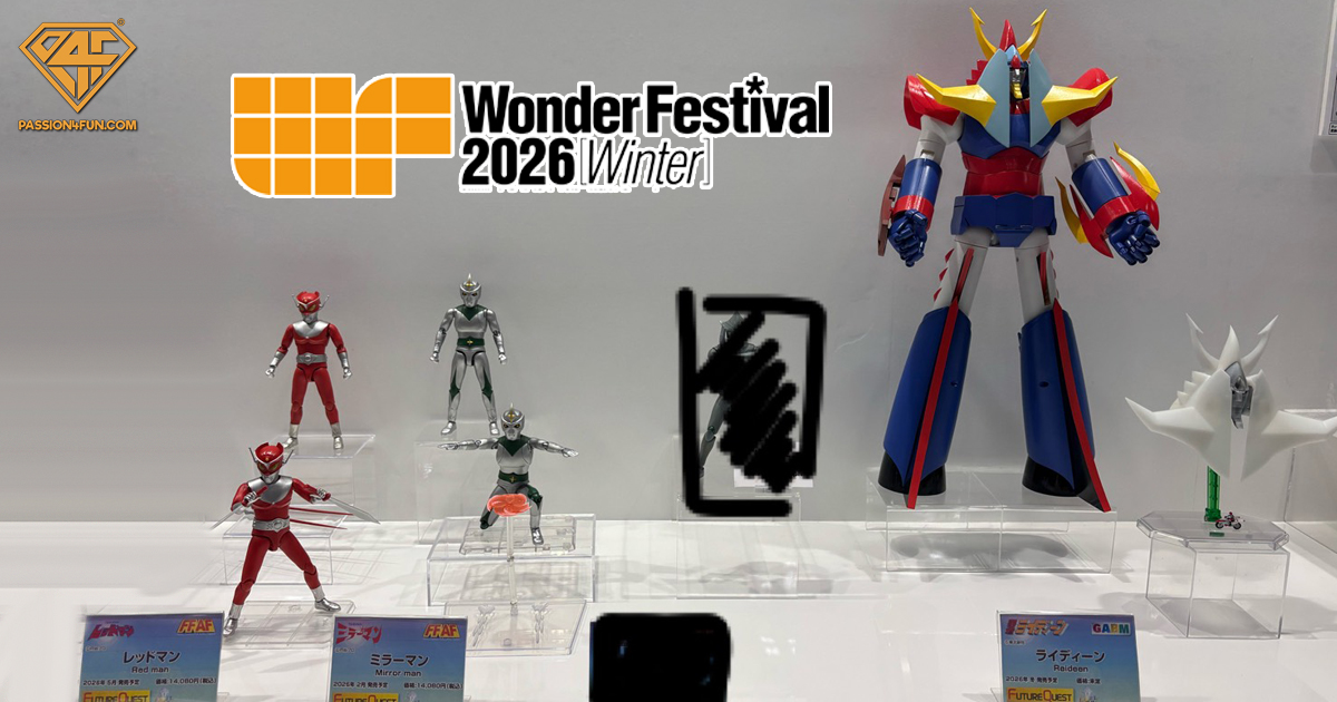 PassionXFun's tweet image. WF2026W @FutureF2511 Future Factory products exhibition
#futurefactory #raideen #braveraideen #raideenthebrave #勇者ライディーン #ライディーン #gabm #grandactionbigsizemodel #Futureファクトリー #WF2026W #ワンフェス #ワンダーフェスティバル2026冬
passion4fun.com/wonder-festiva…